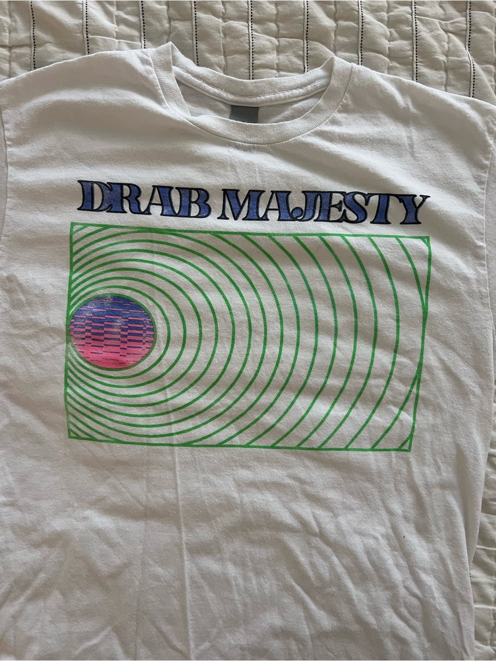 Drab Majesty Tour T-shirt